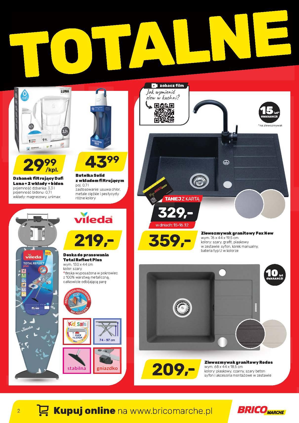Gazetka promocyjna Bricomarche str. 2