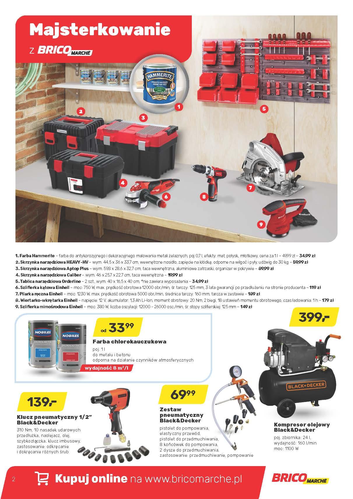 Gazetka promocyjna Bricomarche str. 2