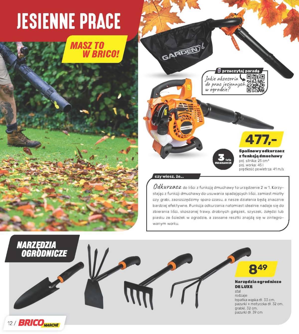 Gazetka promocyjna Bricomarche str. 12