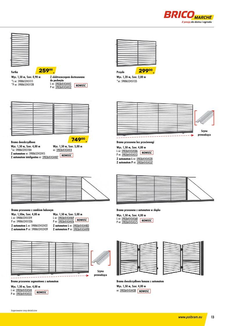 Gazetka promocyjna Bricomarche str. 13