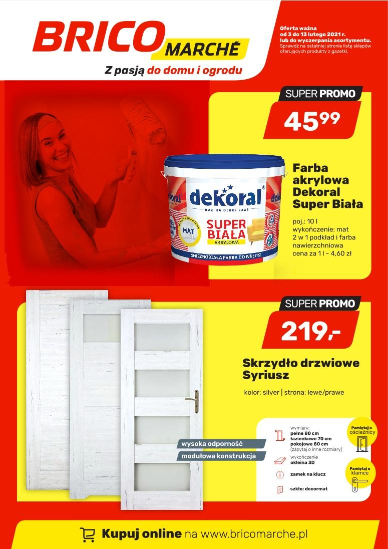 Gazetka promocyjna Bricomarche str. 1