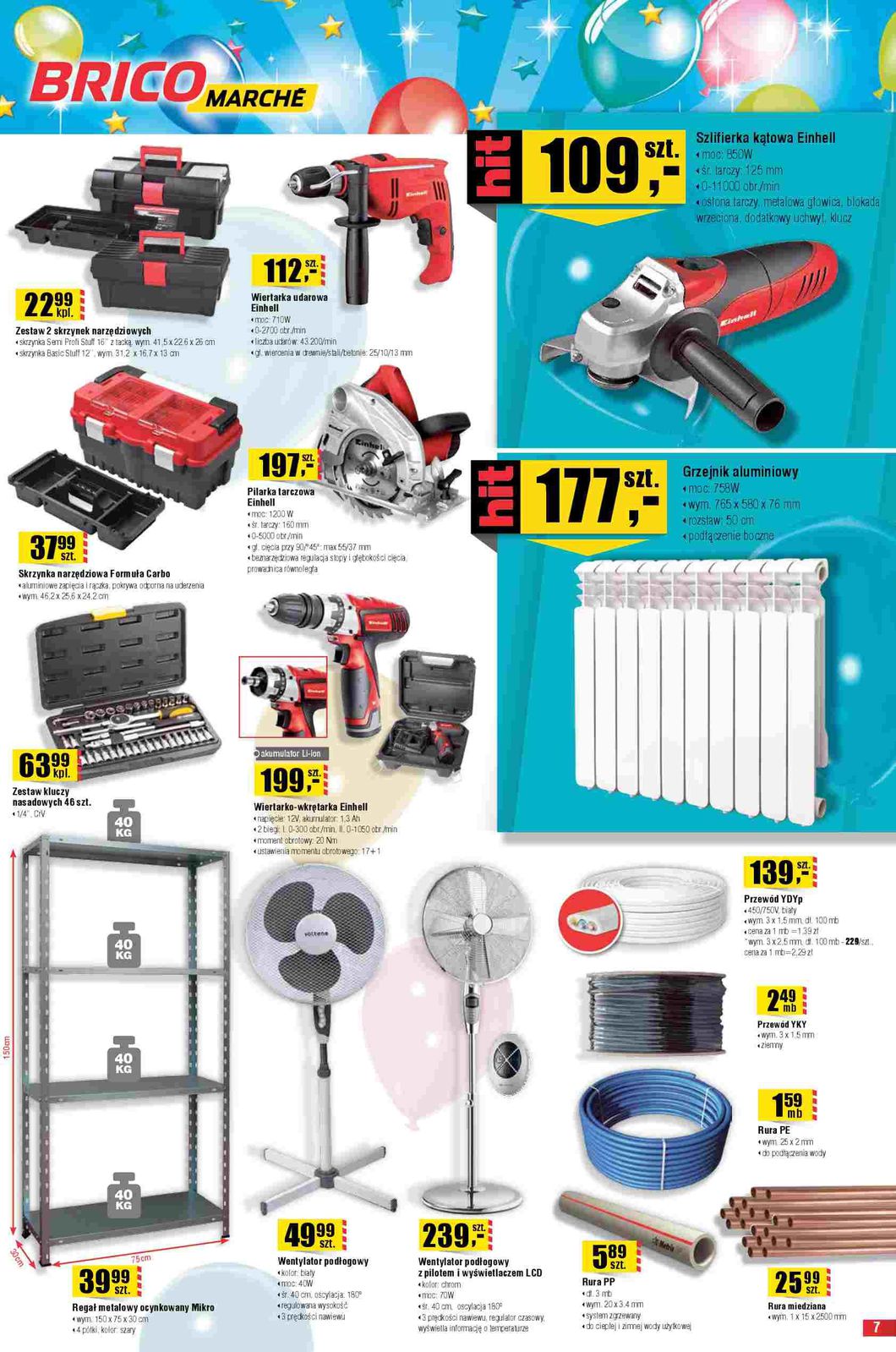 Gazetka promocyjna Bricomarche str. 7
