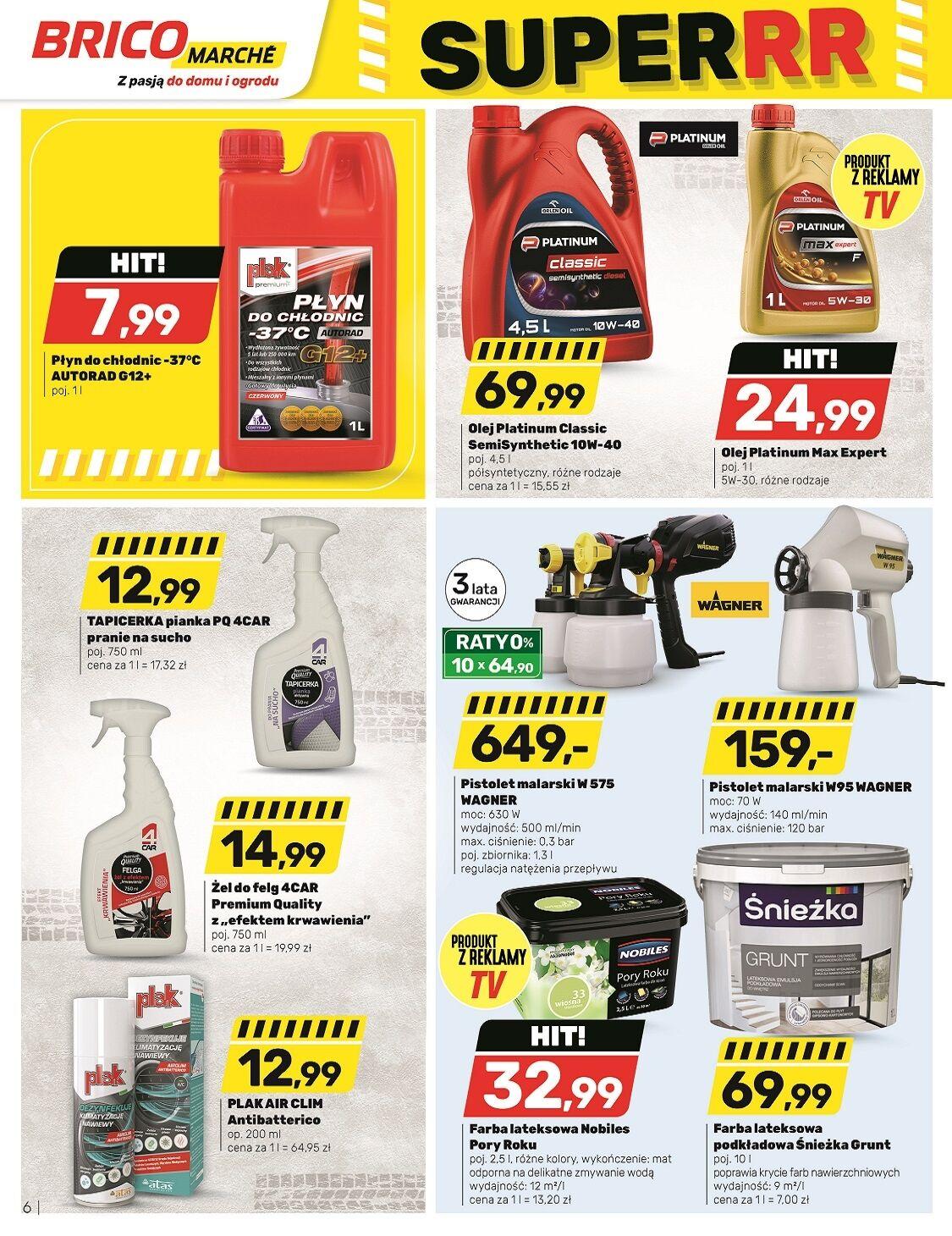 Gazetka promocyjna Bricomarche str. 6