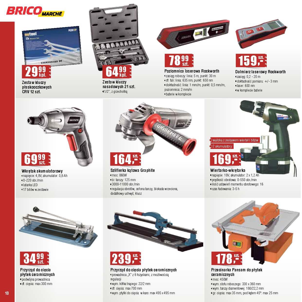 Gazetka promocyjna Bricomarche str. 18