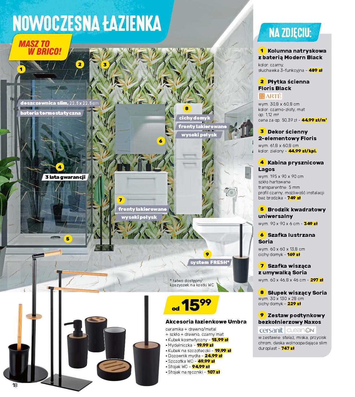 Gazetka promocyjna Bricomarche str. 18