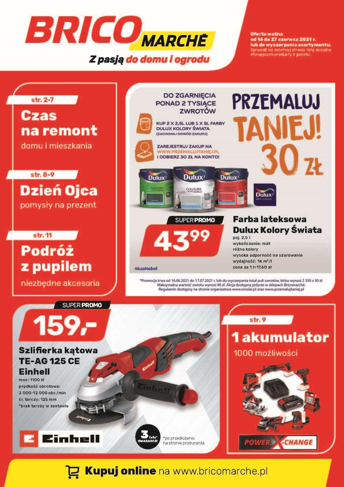 Gazetka promocyjna Bricomarche str. 1