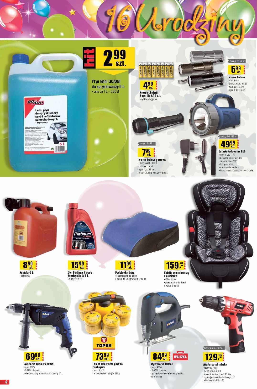 Gazetka promocyjna Bricomarche str. 6