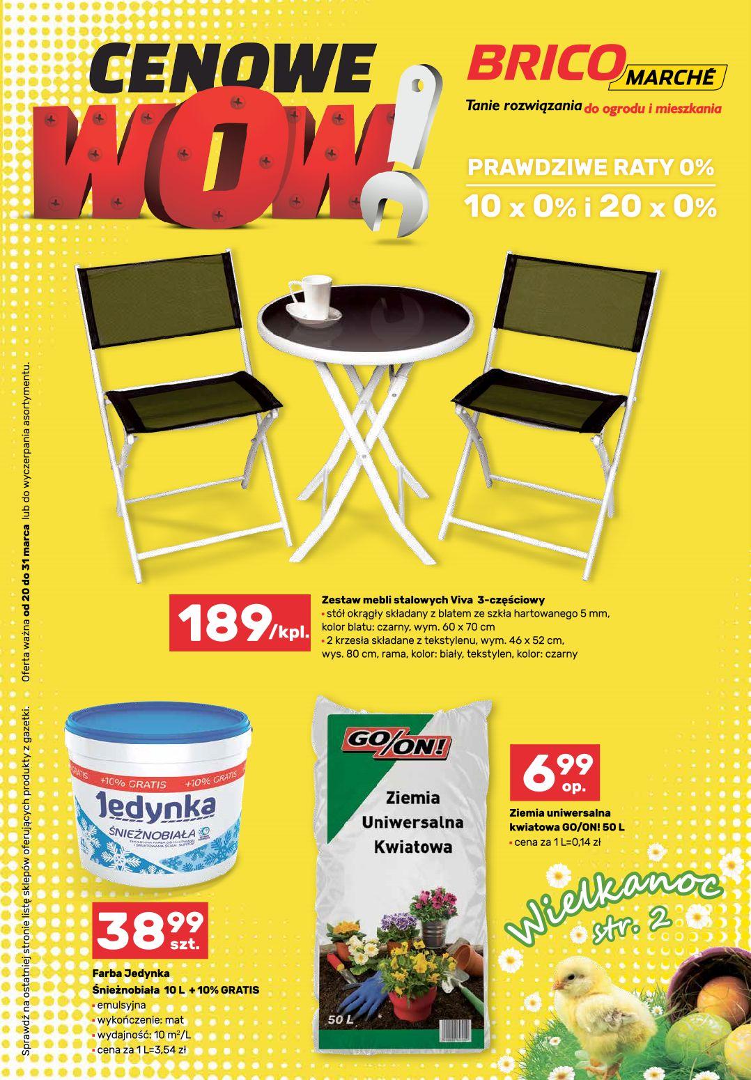 Gazetka promocyjna Bricomarche str. 1