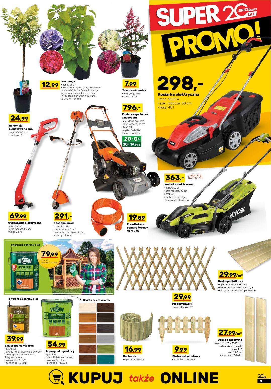 Gazetka promocyjna Bricomarche str. 9