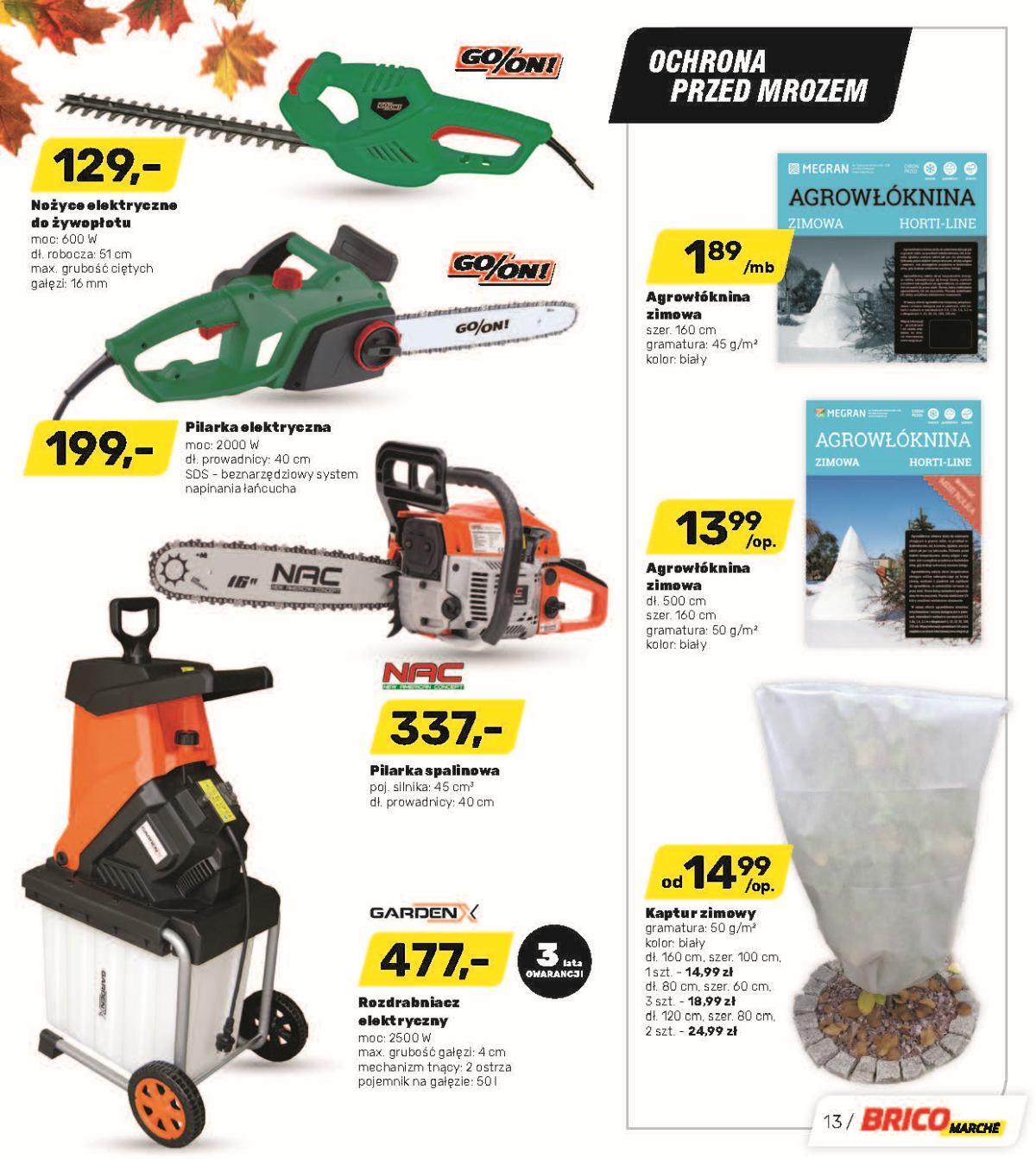 Gazetka promocyjna Bricomarche str. 13