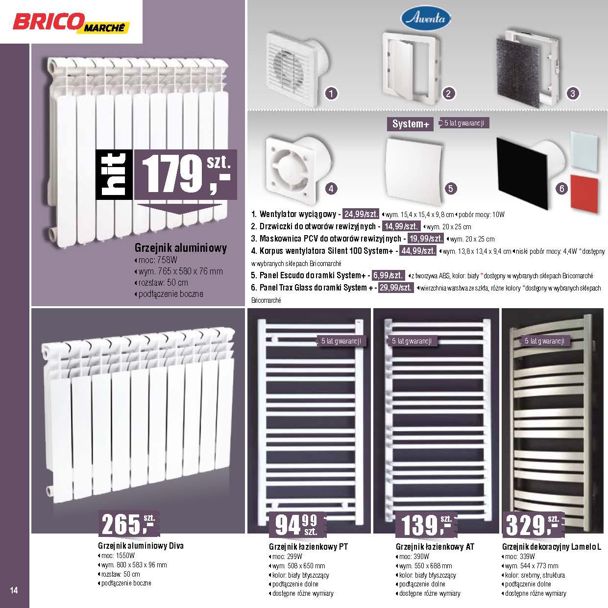 Gazetka promocyjna Bricomarche str. 14