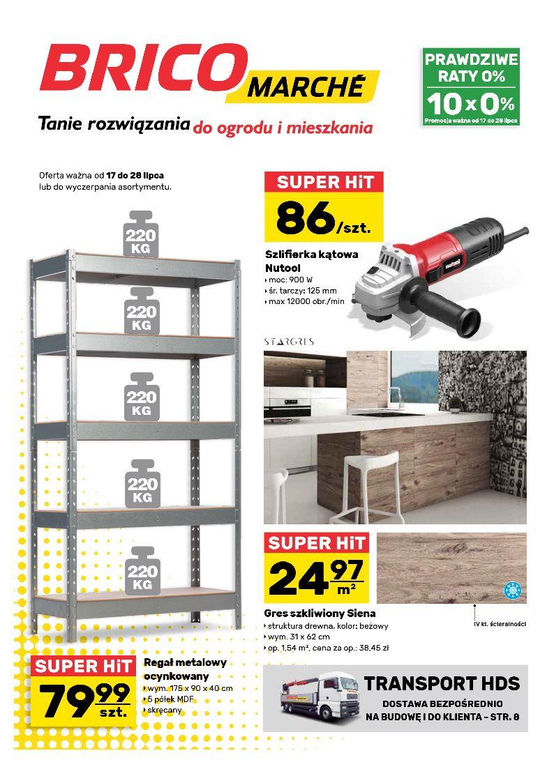 Gazetka promocyjna Bricomarche str. 1
