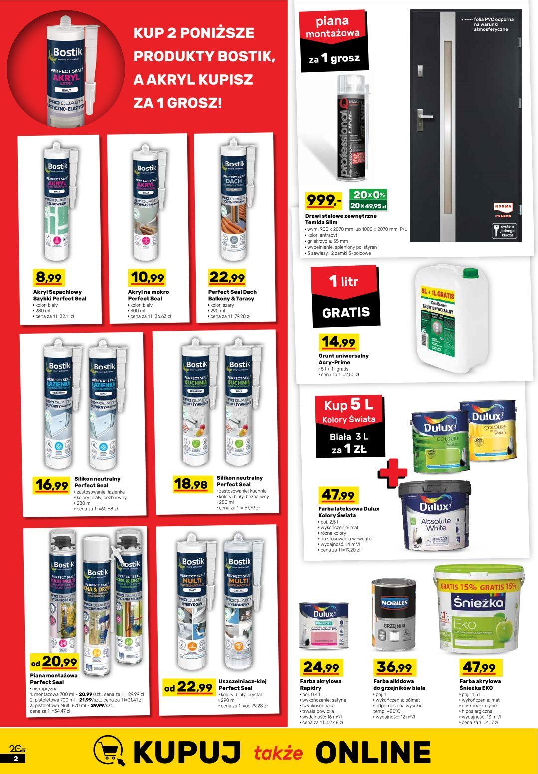 Gazetka promocyjna Bricomarche str. 2