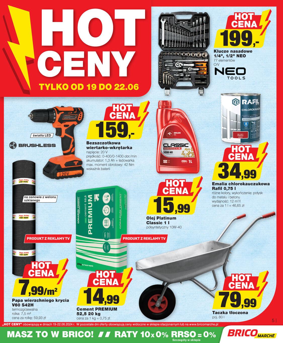 Gazetka promocyjna Bricomarche str. 5