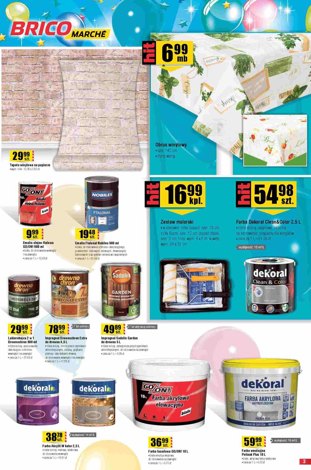 Gazetka promocyjna Bricomarche str. 3