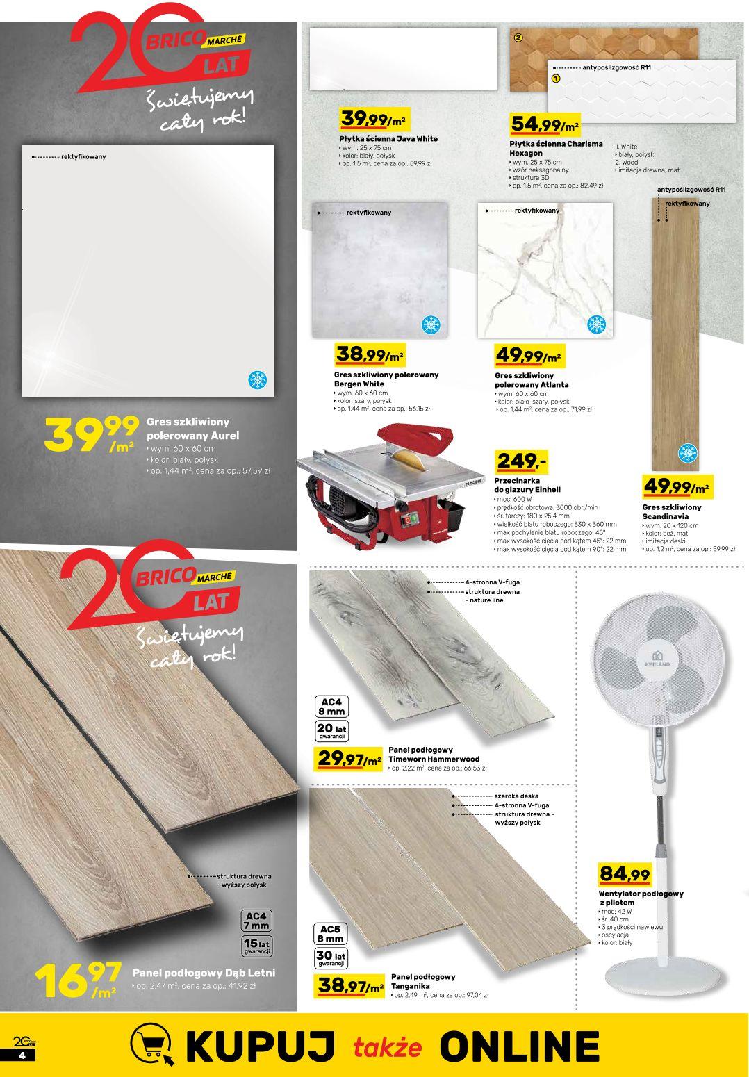 Gazetka promocyjna Bricomarche str. 4