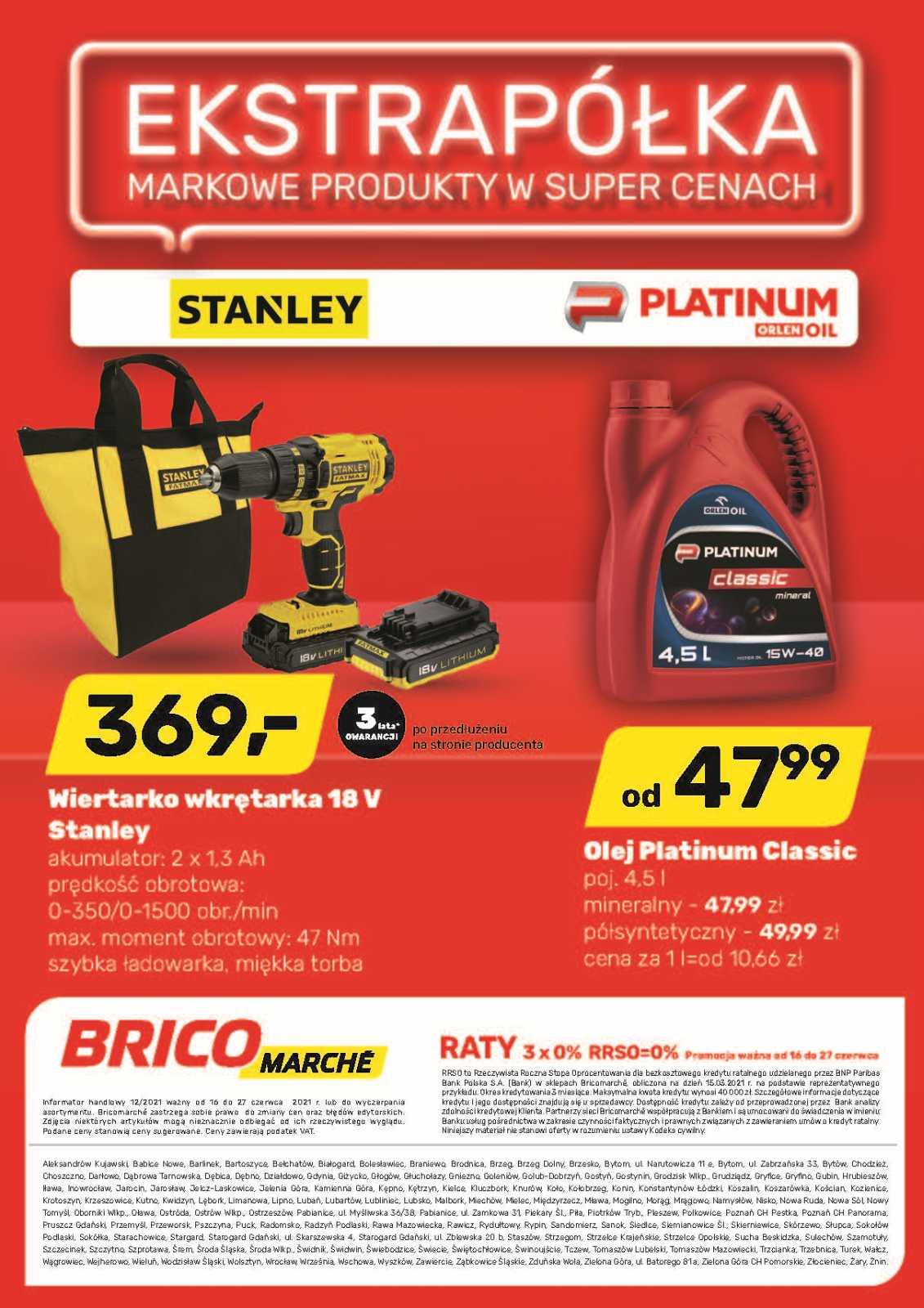 Gazetka promocyjna Bricomarche str. 12