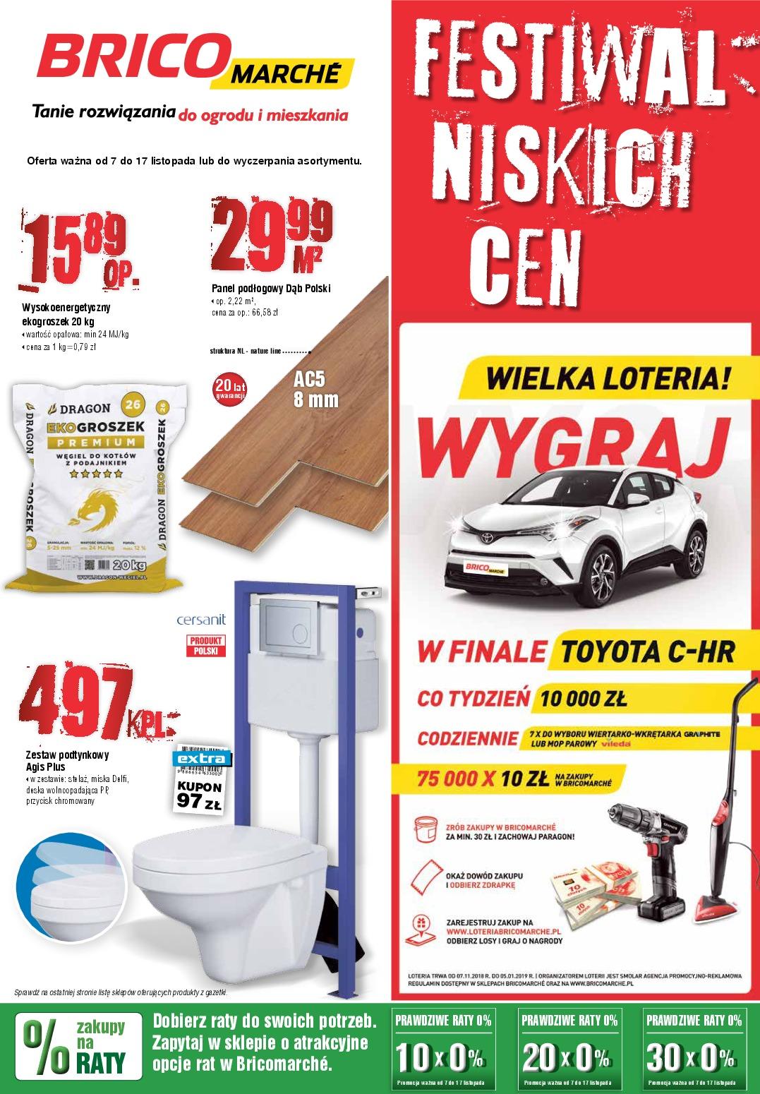 Gazetka promocyjna Bricomarche str. 1