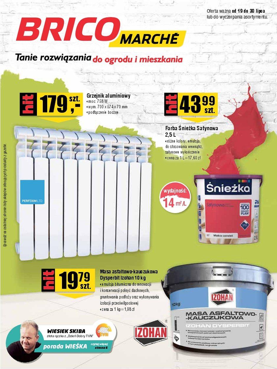 Gazetka promocyjna Bricomarche str. 1