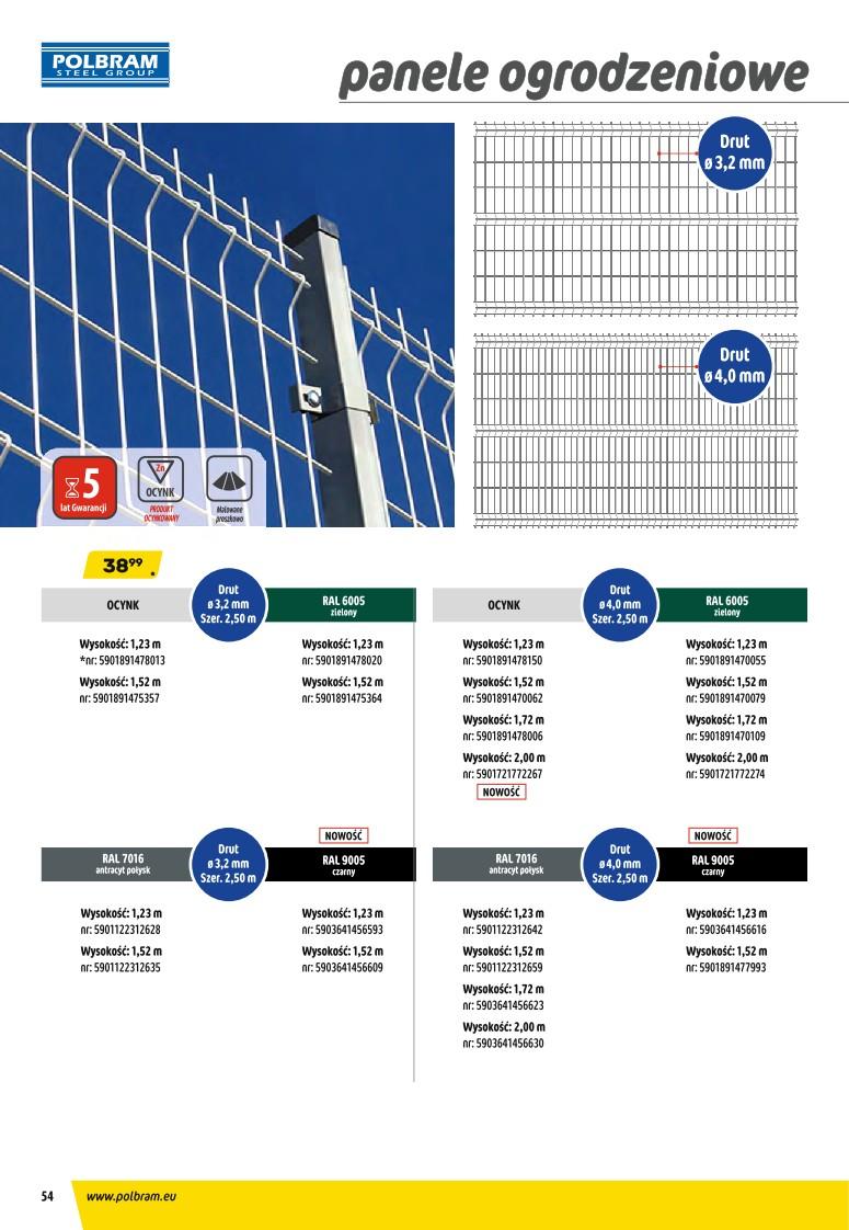 Gazetka promocyjna Bricomarche str. 54