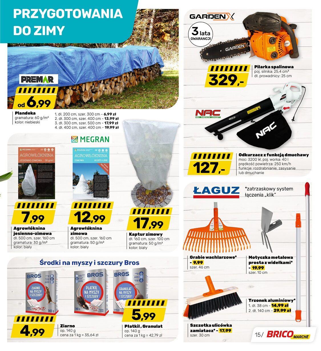 Gazetka promocyjna Bricomarche str. 15