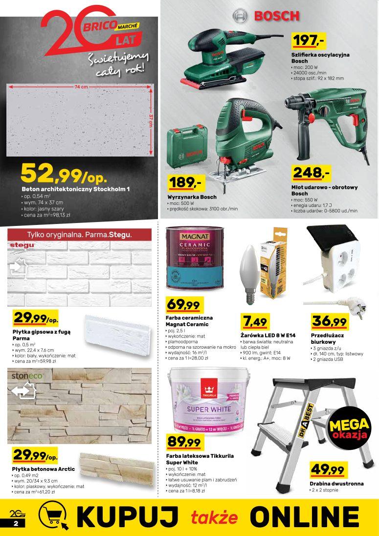Gazetka promocyjna Bricomarche str. 2