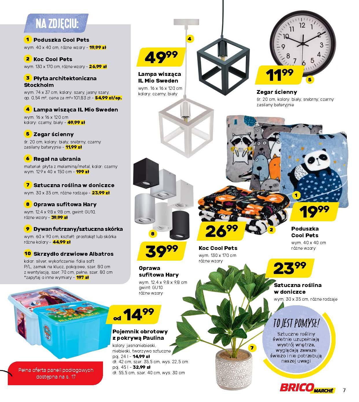 Gazetka promocyjna Bricomarche str. 7
