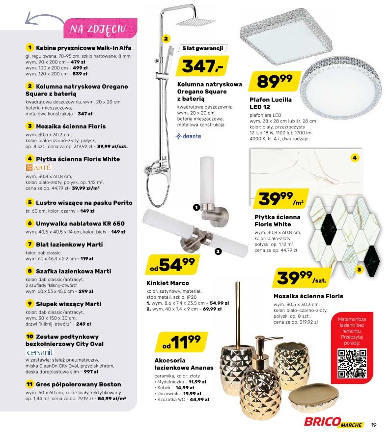 Gazetka promocyjna Bricomarche str. 19