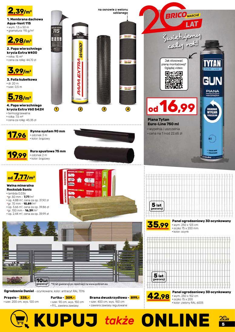 Gazetka promocyjna Bricomarche str. 5