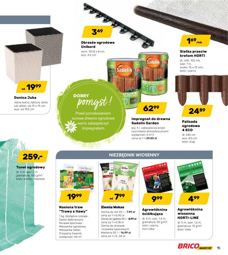 Gazetka promocyjna Bricomarche str. 15