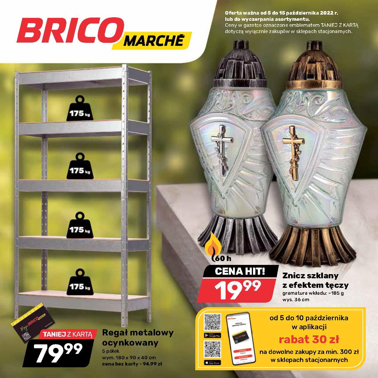 Gazetka promocyjna Bricomarche str. 1