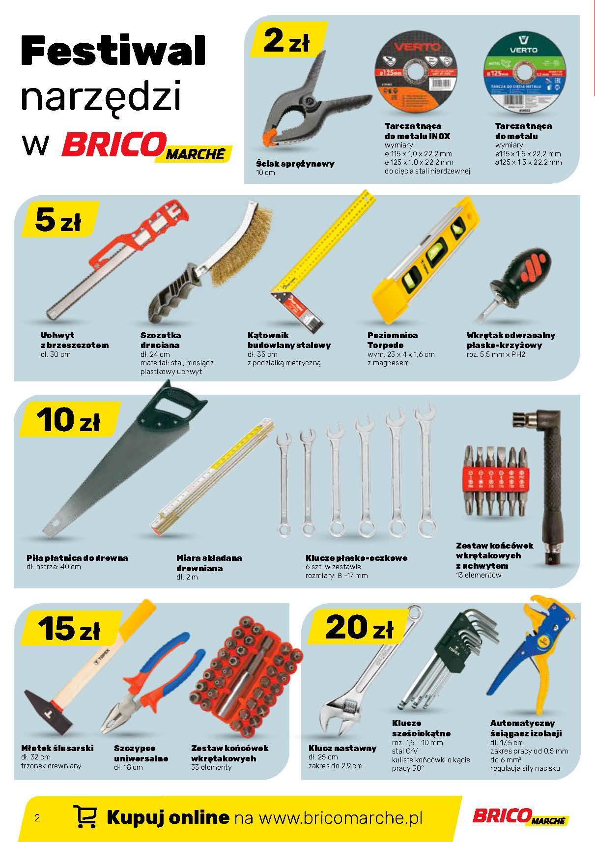 Gazetka promocyjna Bricomarche str. 2