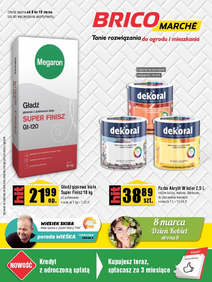 Gazetka promocyjna Bricomarche str. 1
