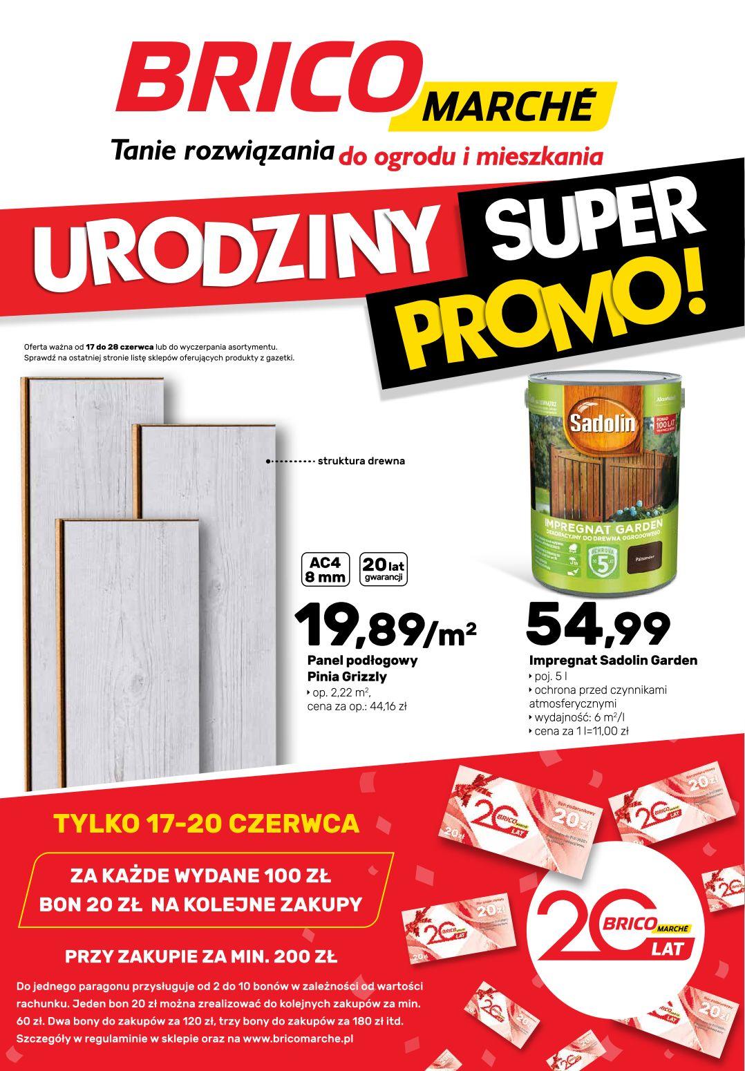 Gazetka promocyjna Bricomarche str. 1