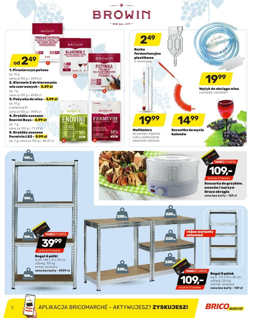 Gazetka promocyjna Bricomarche str. 3