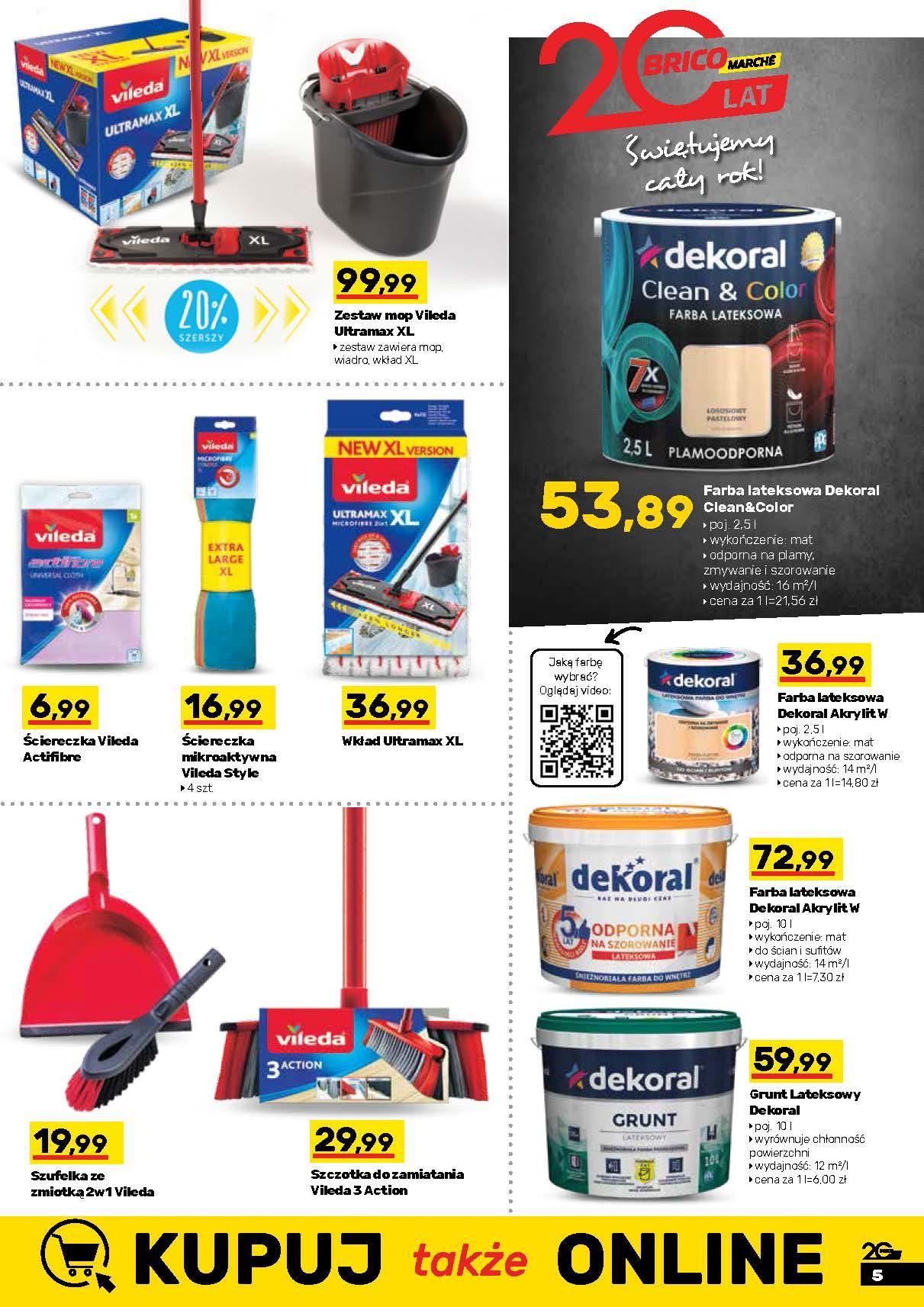 Gazetka promocyjna Bricomarche str. 5