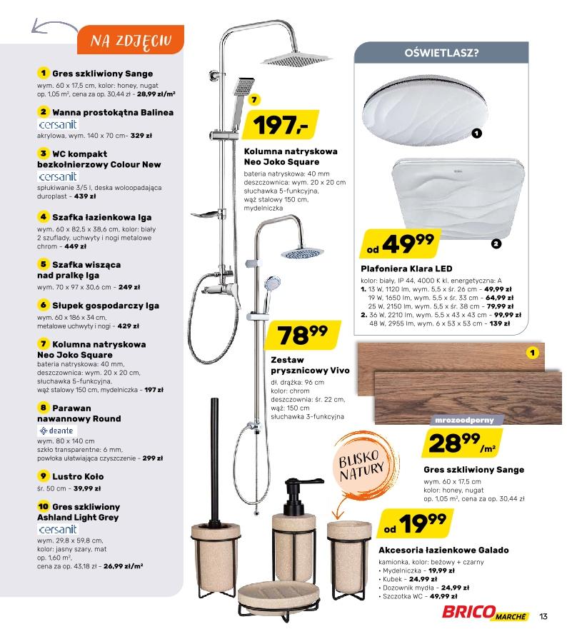 Gazetka promocyjna Bricomarche str. 13