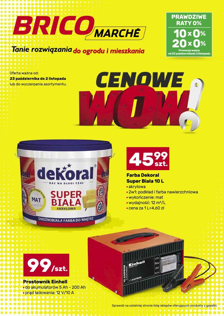 Gazetka promocyjna Bricomarche str. 1