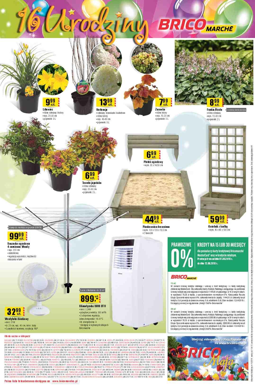 Gazetka promocyjna Bricomarche str. 12