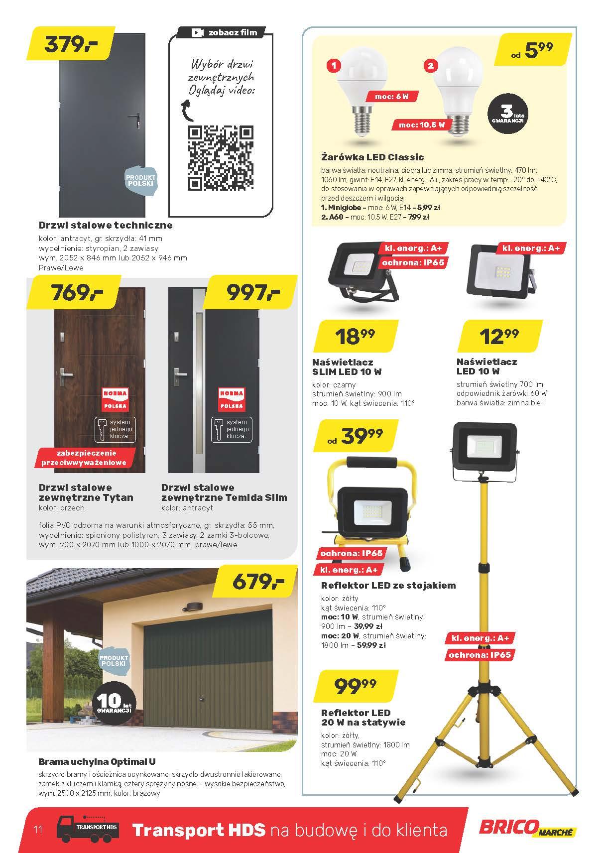Gazetka promocyjna Bricomarche str. 11