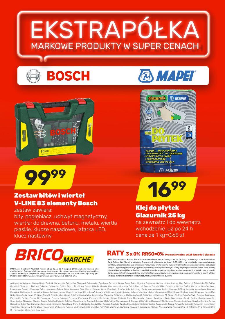 Gazetka promocyjna Bricomarche str. 8