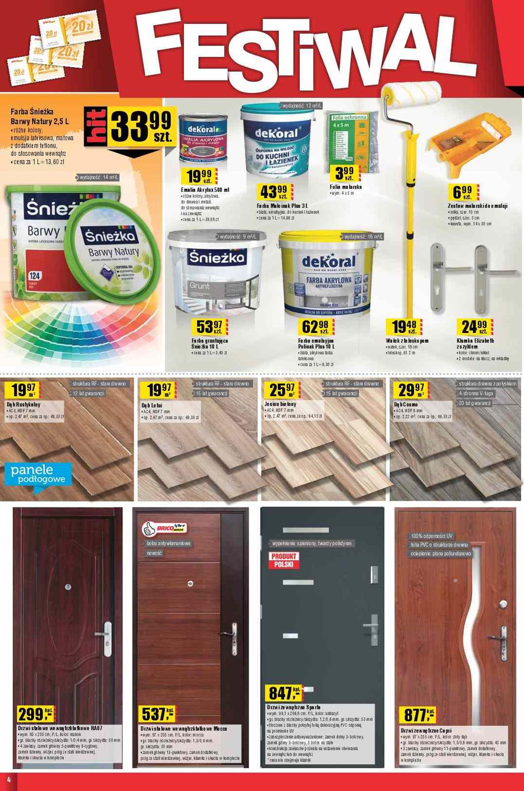 Gazetka promocyjna Bricomarche str. 4