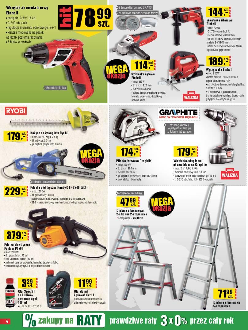 Gazetka promocyjna Bricomarche str. 4