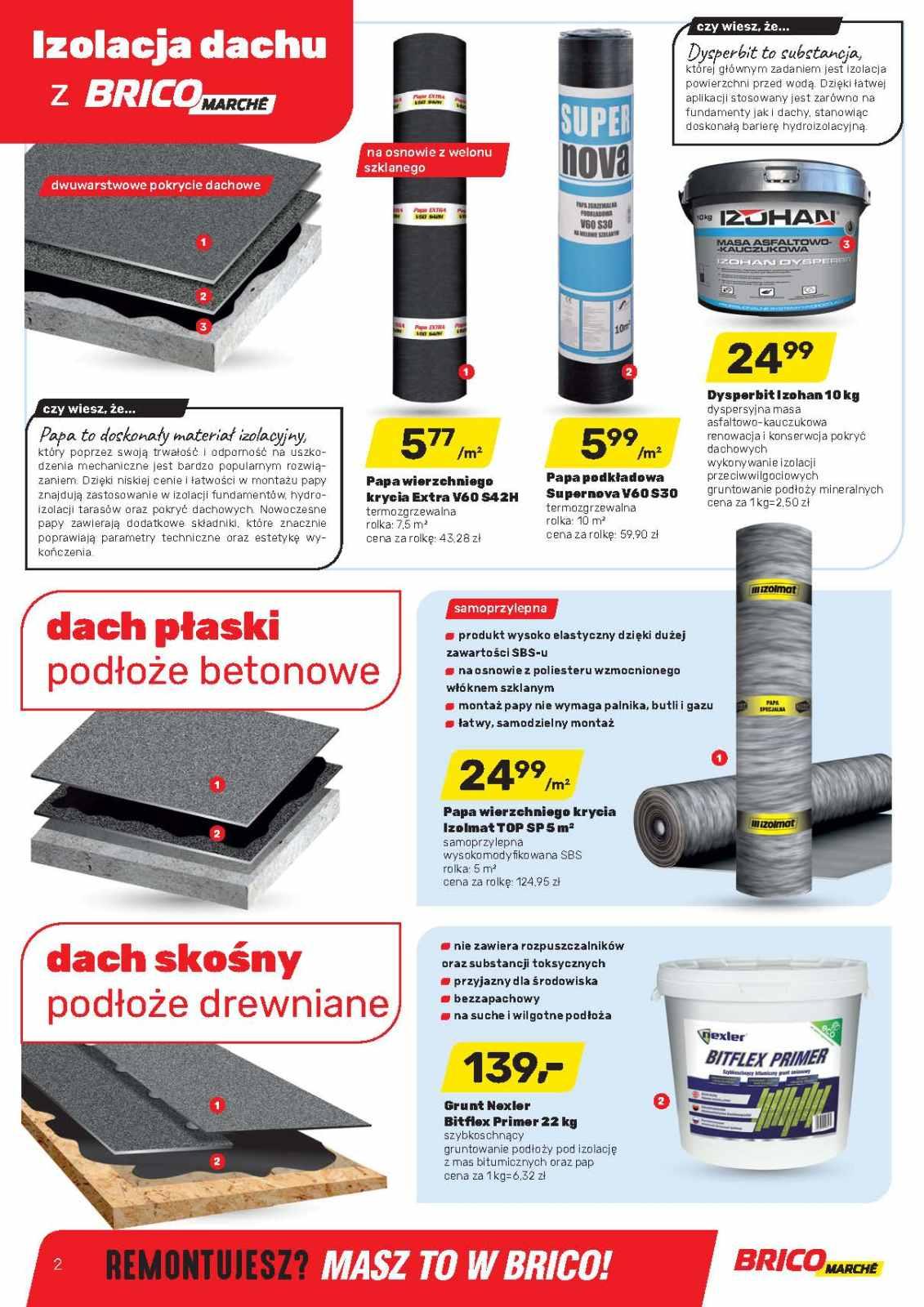 Gazetka promocyjna Bricomarche str. 2