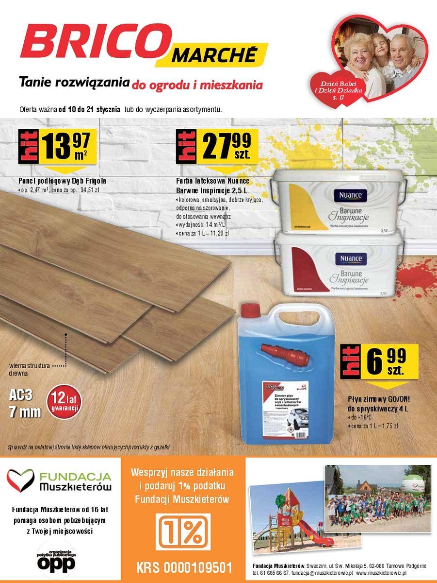 Gazetka promocyjna Bricomarche str. 1