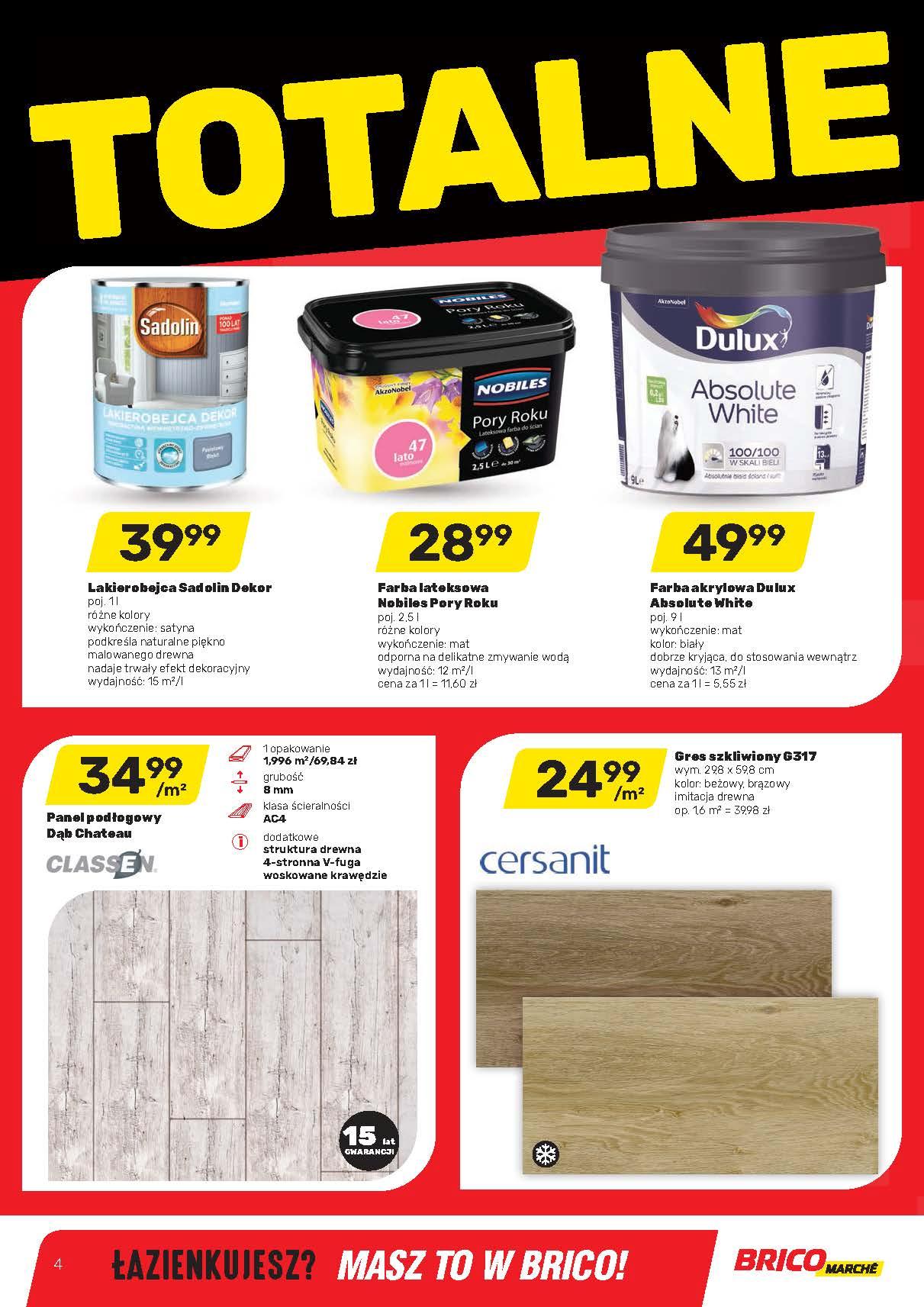 Gazetka promocyjna Bricomarche str. 4