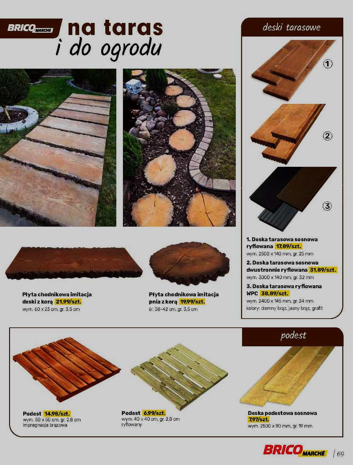 Gazetka promocyjna Bricomarche str. 69
