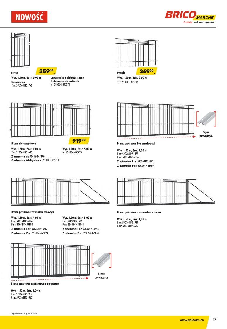Gazetka promocyjna Bricomarche str. 17