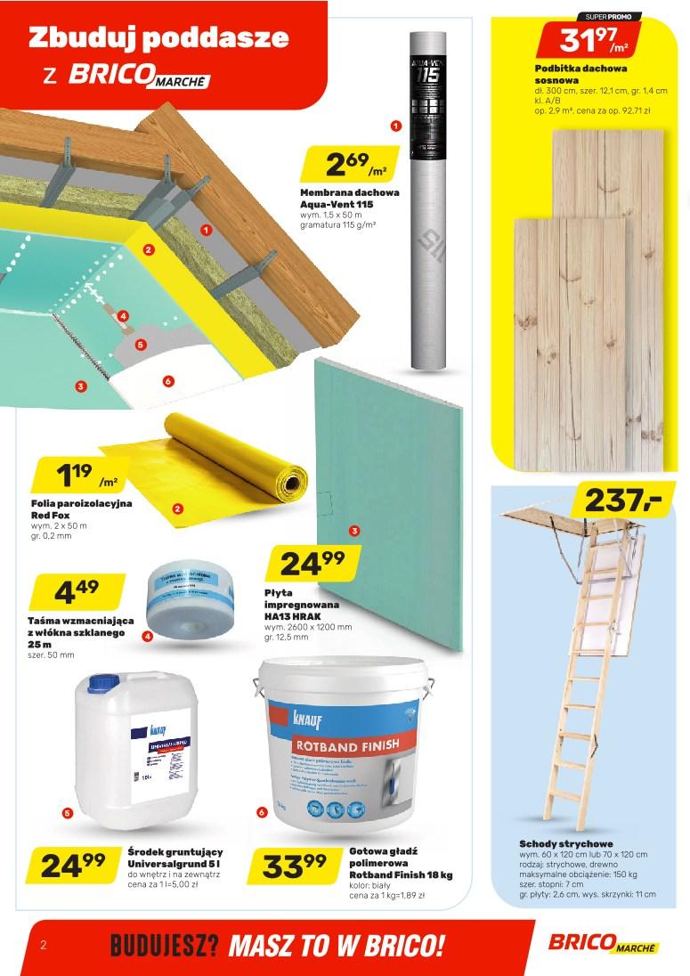 Gazetka promocyjna Bricomarche str. 2