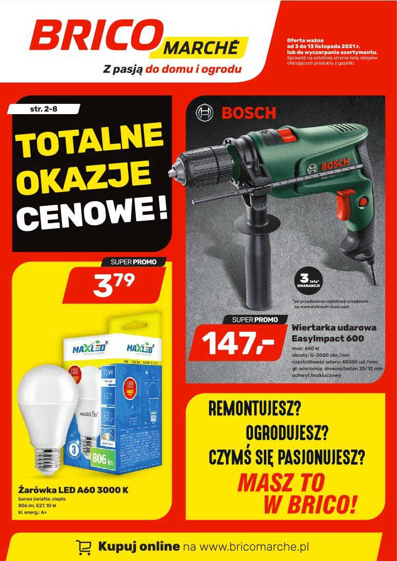 Gazetka promocyjna Bricomarche str. 1